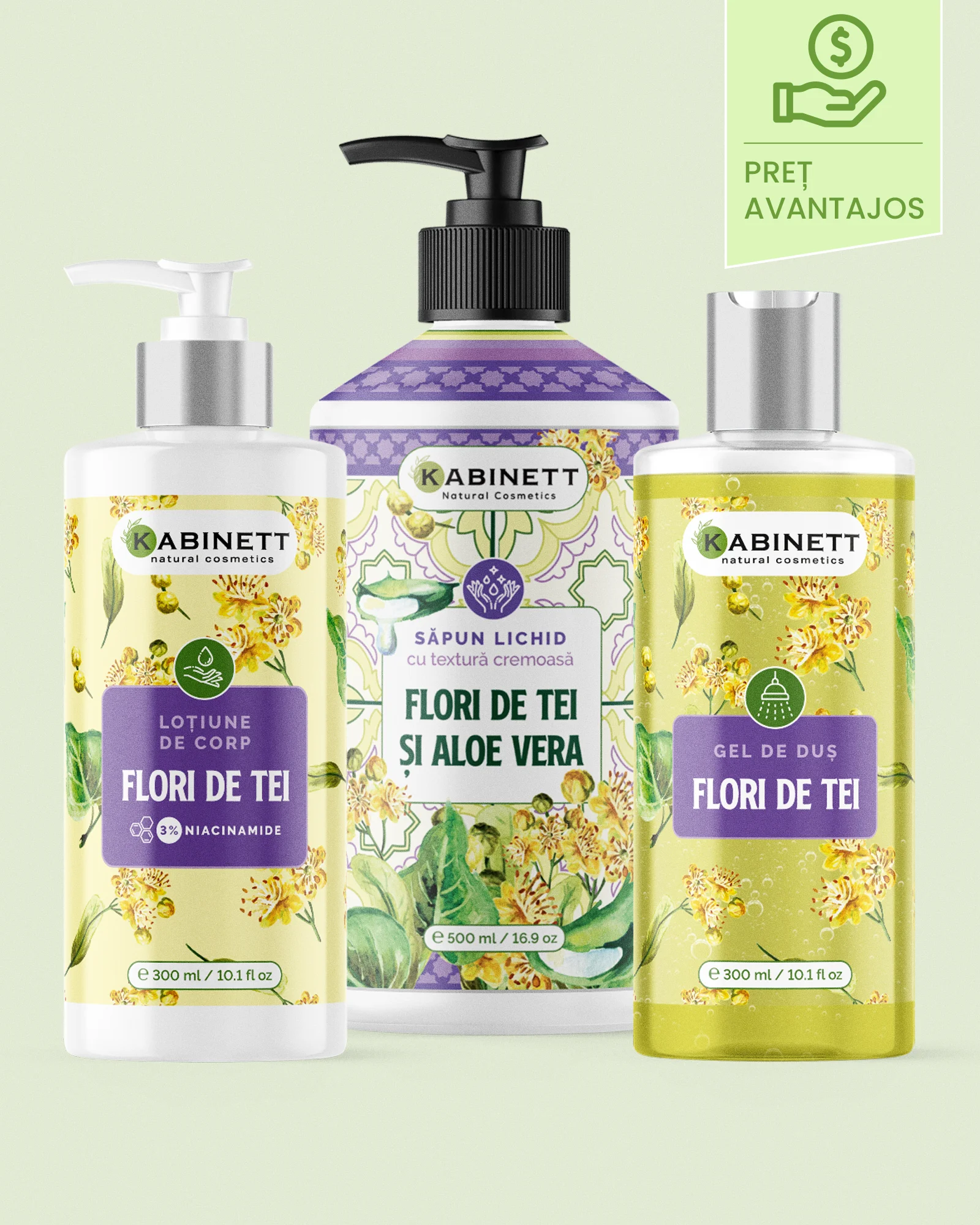Seturi - Set Flori de tei 02
