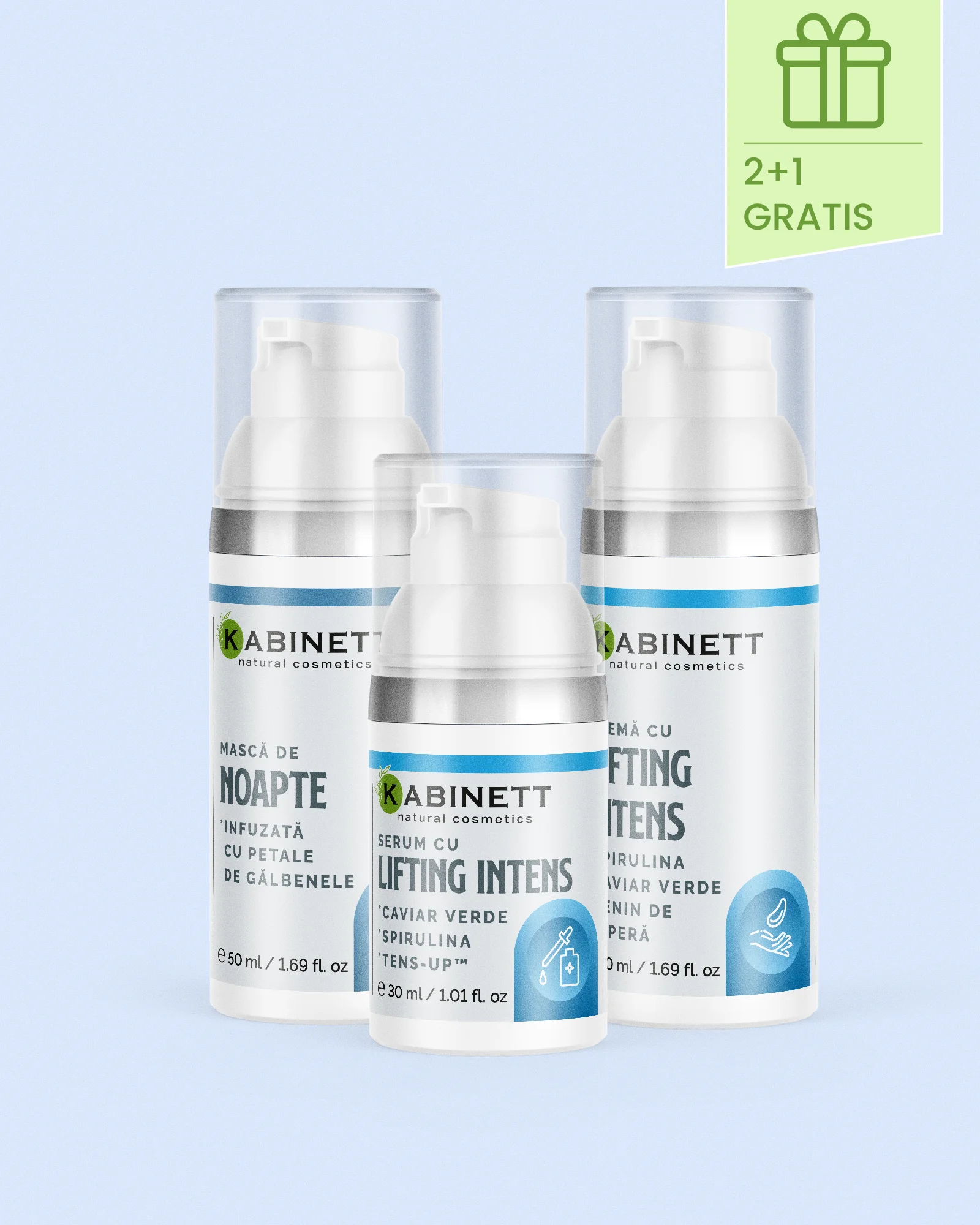 Seturi - Set Lifting Intens 2+1 Gratis