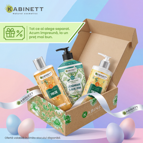 Seturi - Set lotiune de corp Frezie, gel de dus Frezie, sapun lichid cremos Lacramioare