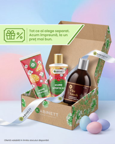 Seturi - Set lotiune de corp Iasomie si Portocale, ulei de dus Iasomie si Portocale si ulei de masaj afrodisiac cu ulei esential de anason, ghimbir ,trandafir si lemn de santal