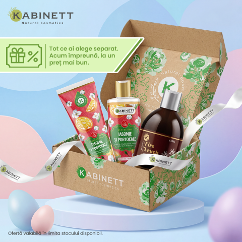 Seturi - Set lotiune de corp Iasomie si Portocale, ulei de dus Iasomie si Portocale si ulei de masaj afrodisiac cu ulei esential de anason, ghimbir ,trandafir si lemn de santal