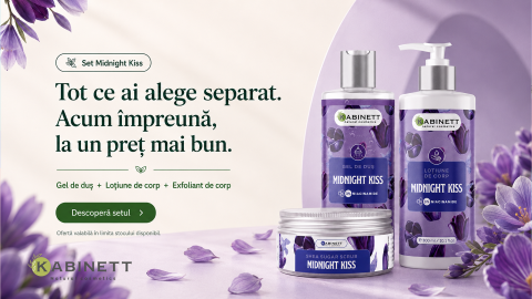Seturi - Set lotiune de corp Midnight Kiss , Gel de dus Midnight Kiss si exfoliant de corp Midnight Kiss