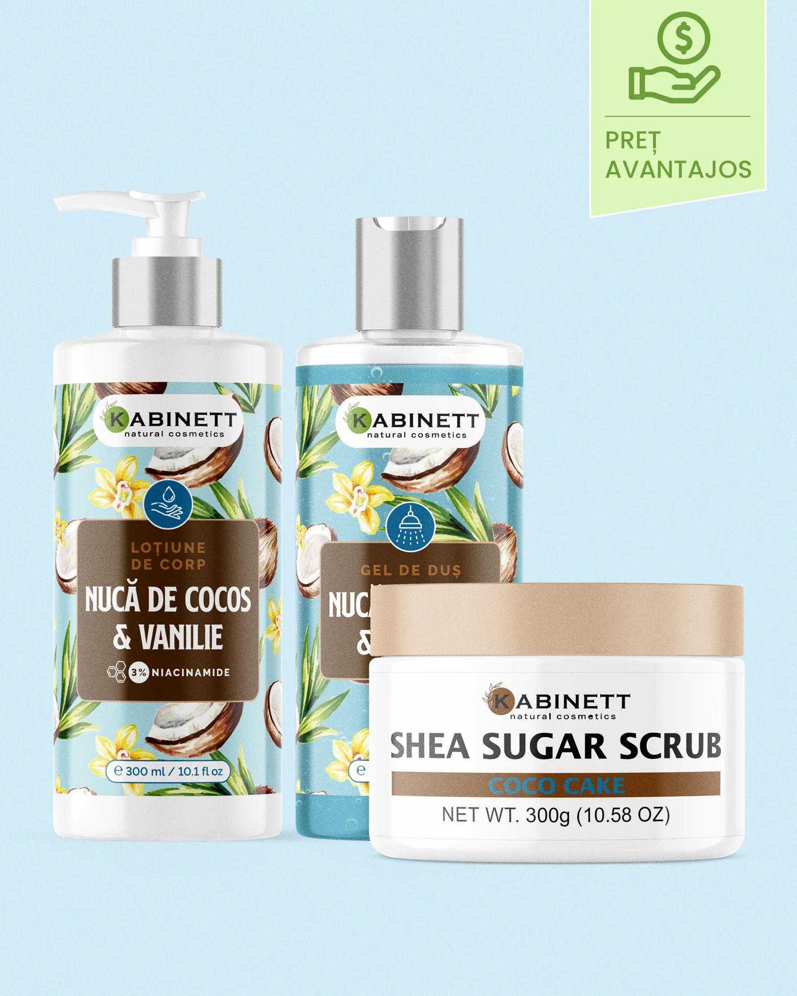 Seturi - Set Nuca de Cocos & Vanilie 03