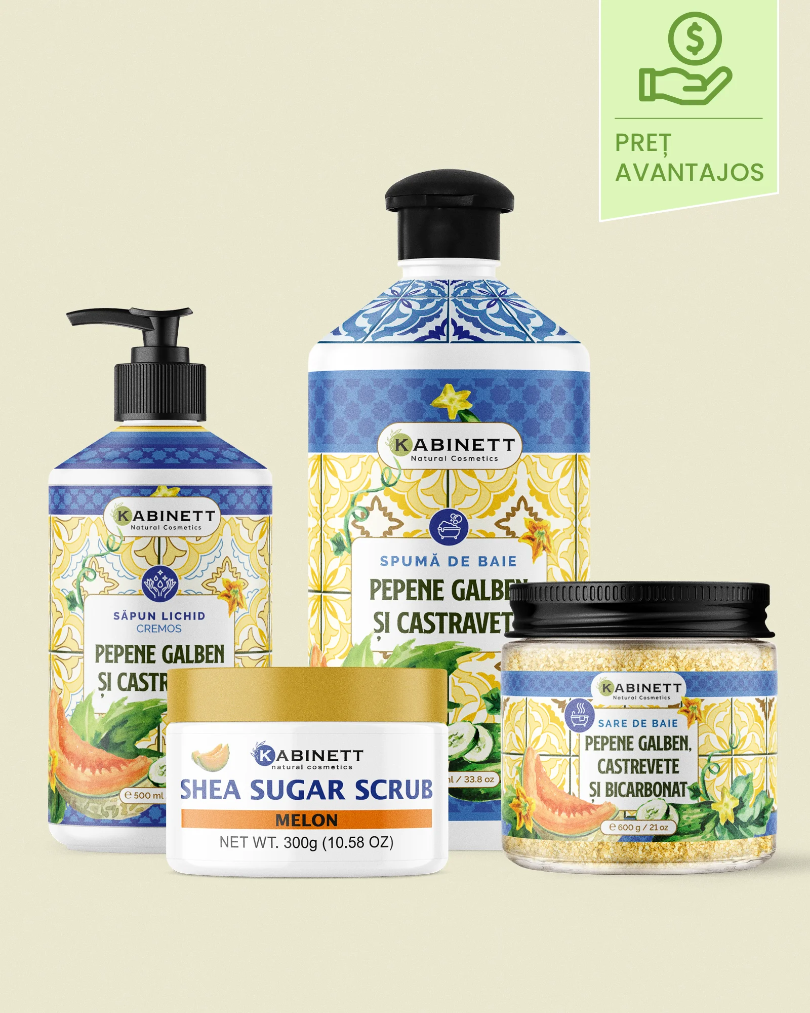 Seturi - Set Pepene Galben