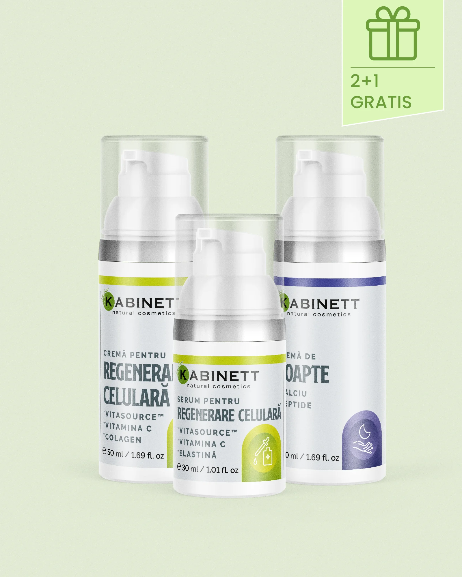 Seturi - Set Regenerare Celulara 2+1 Gratis