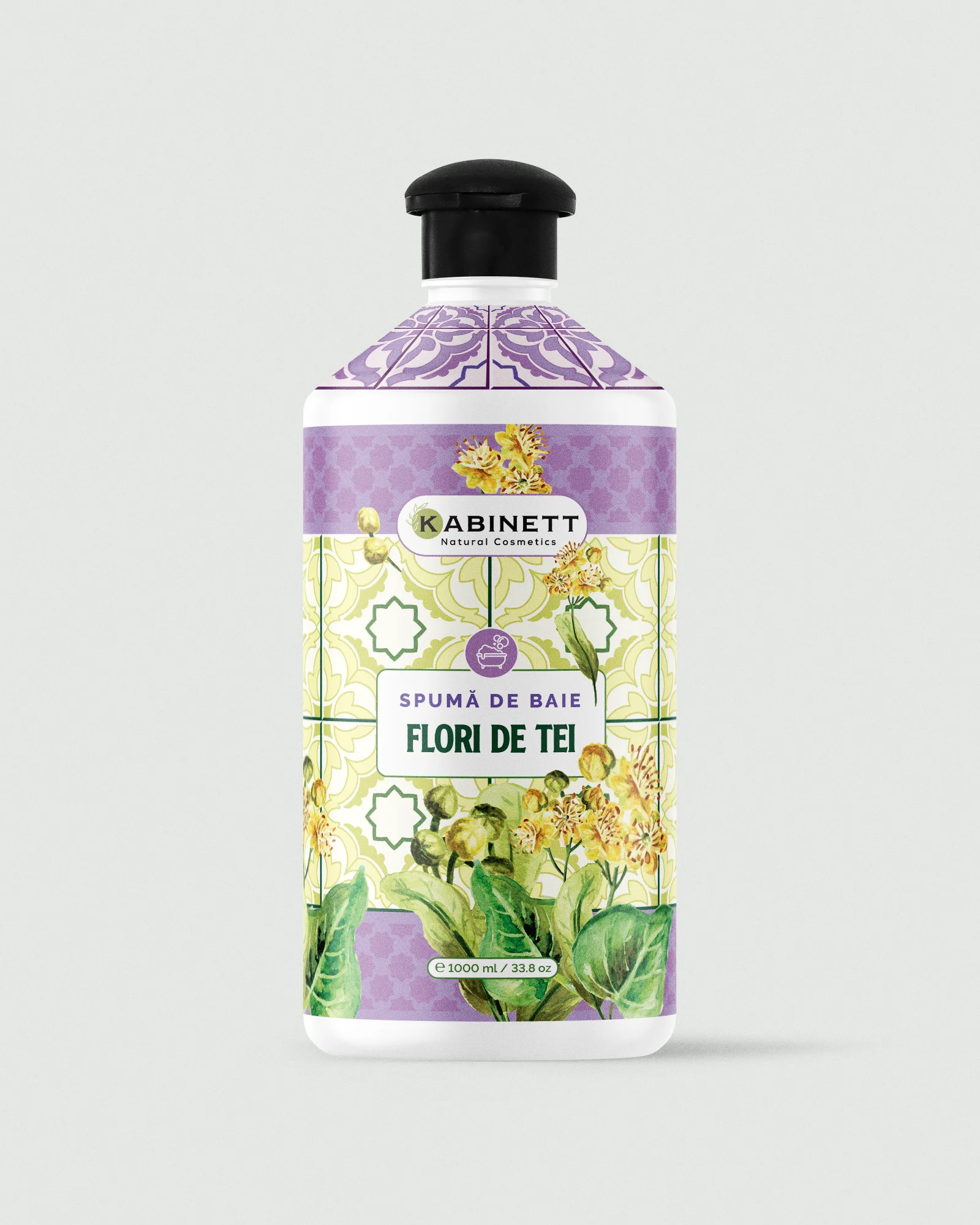 Spumă de baie - Spumă de baie cu flori de tei