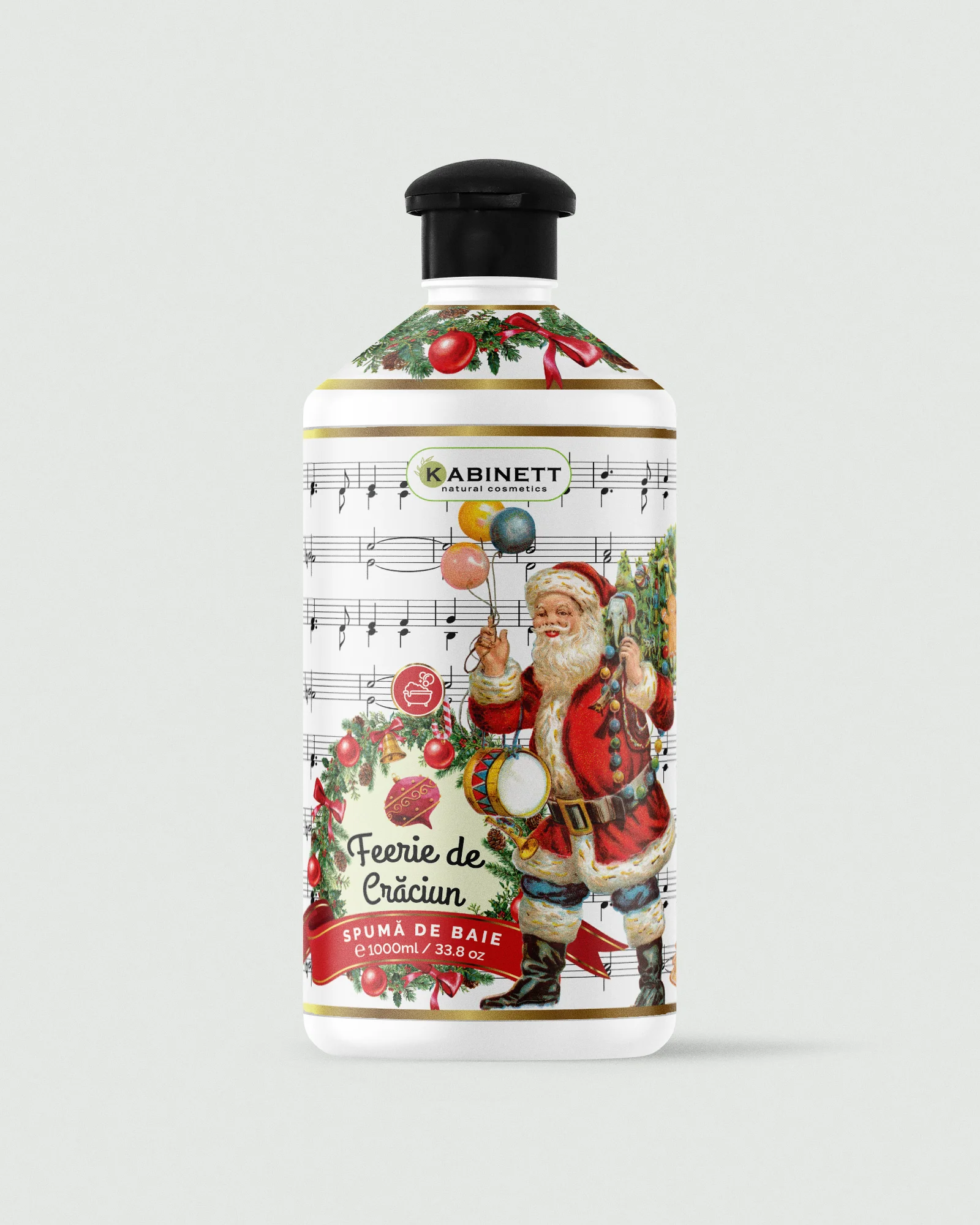 Spumă de baie - Spumă de baie Feerie de Crăciun