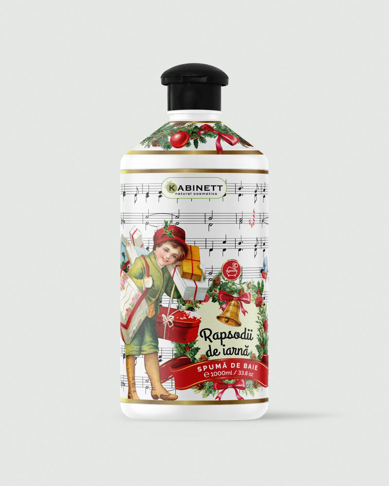 Spumă de baie - Spumă de baie Rapsodii de Iarnă