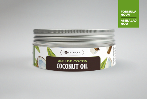 Unt de corp - Ulei de cocos cu vitamina E