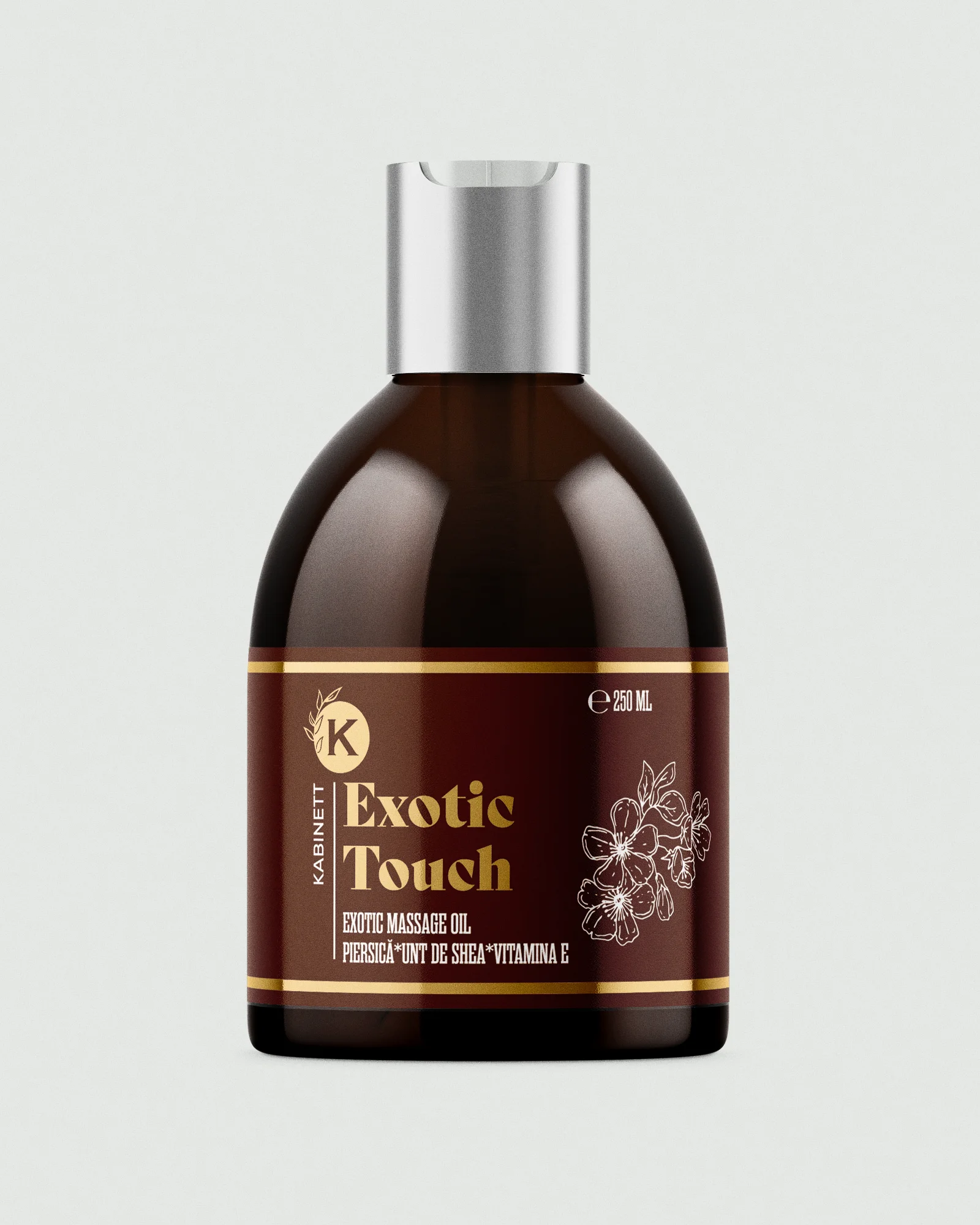 Ulei de masaj - Ulei de masaj Exotic Touch cu piersica, unt de shea și vitamina E
