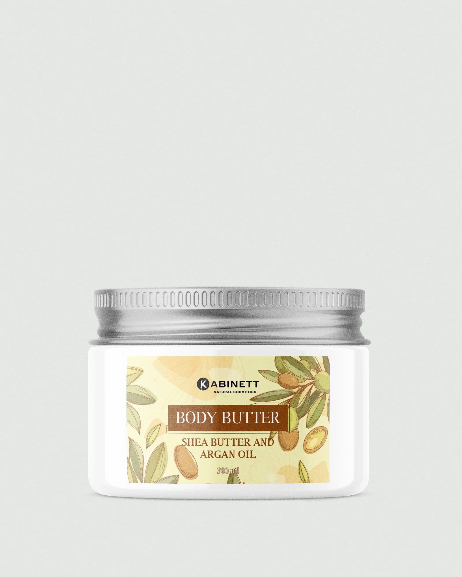Unt de corp - Unt de corp cu unt de shea și ulei de argan