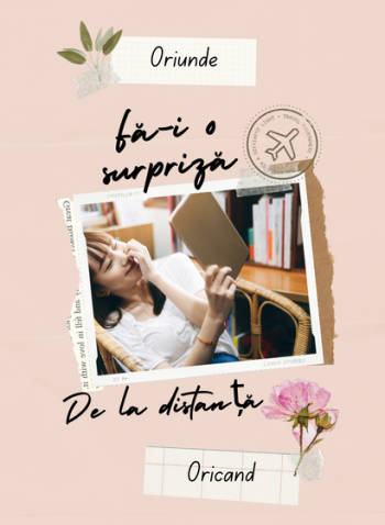 Oferă zâmbete de la distanță