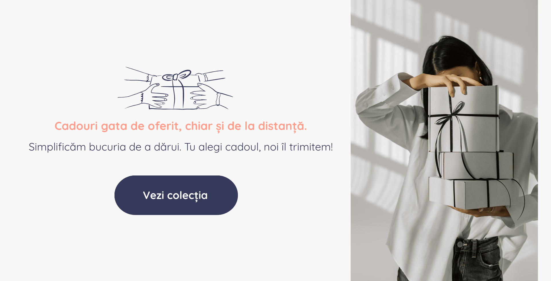 Trimite un cadou