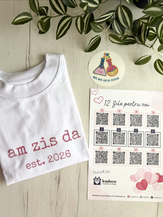 Cadou de logodnă "Am zis da!" - Ediție Kadora [2]