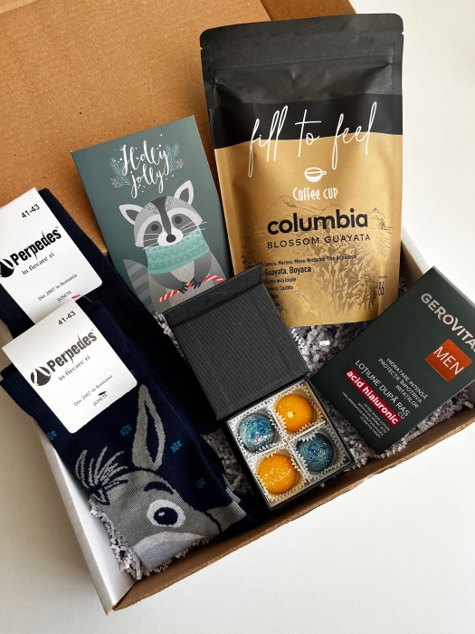 Coffee, Socks, and Something Sweet [2]