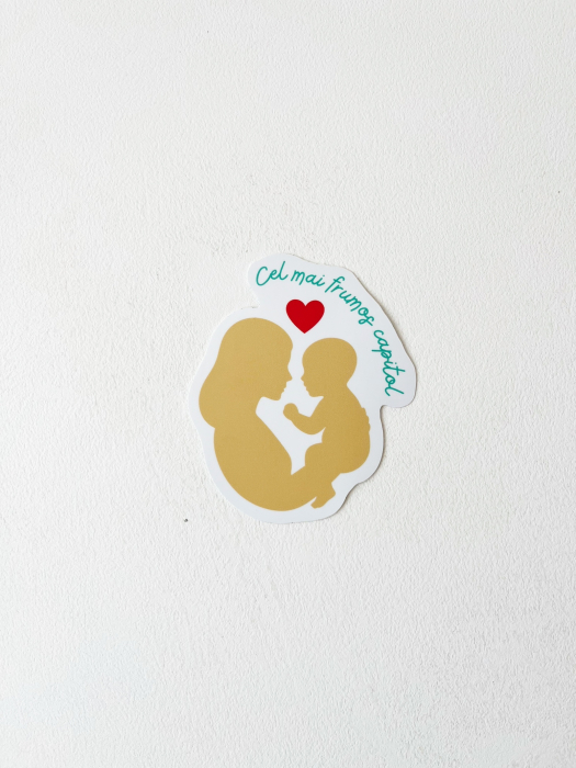 Sticker mama și bebe [1]