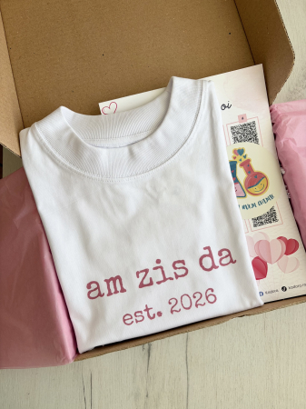 Toate cadourile - Cadou de logodnă "Am zis da!" - Ediție Kadora