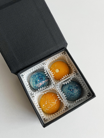 Coffee, Socks, and Something Sweet [6]