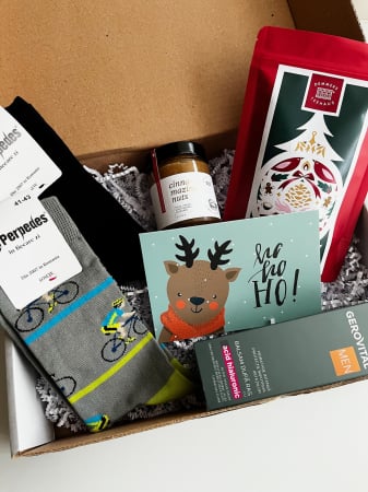 Cadouri bărbați - Tea, Socks and Honey cream