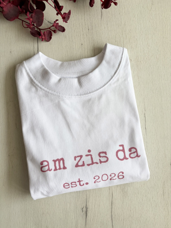 Produse individuale - Tricou "Am zis da!"