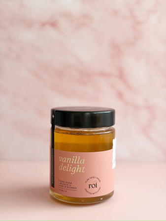 Produse individuale - Vanilla Delight - Miere infuzată cu vanilie bourbon
