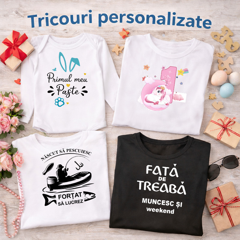 Mesaje, nume și idei care se poartă cu plăcere.