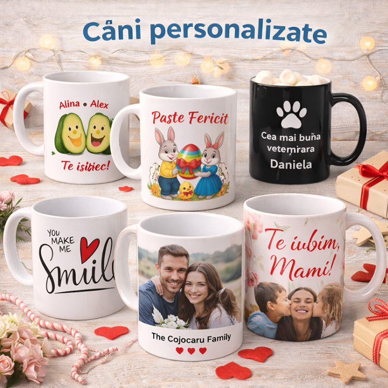 Cadouri simple care aduc zâmbet în fiecare zi.