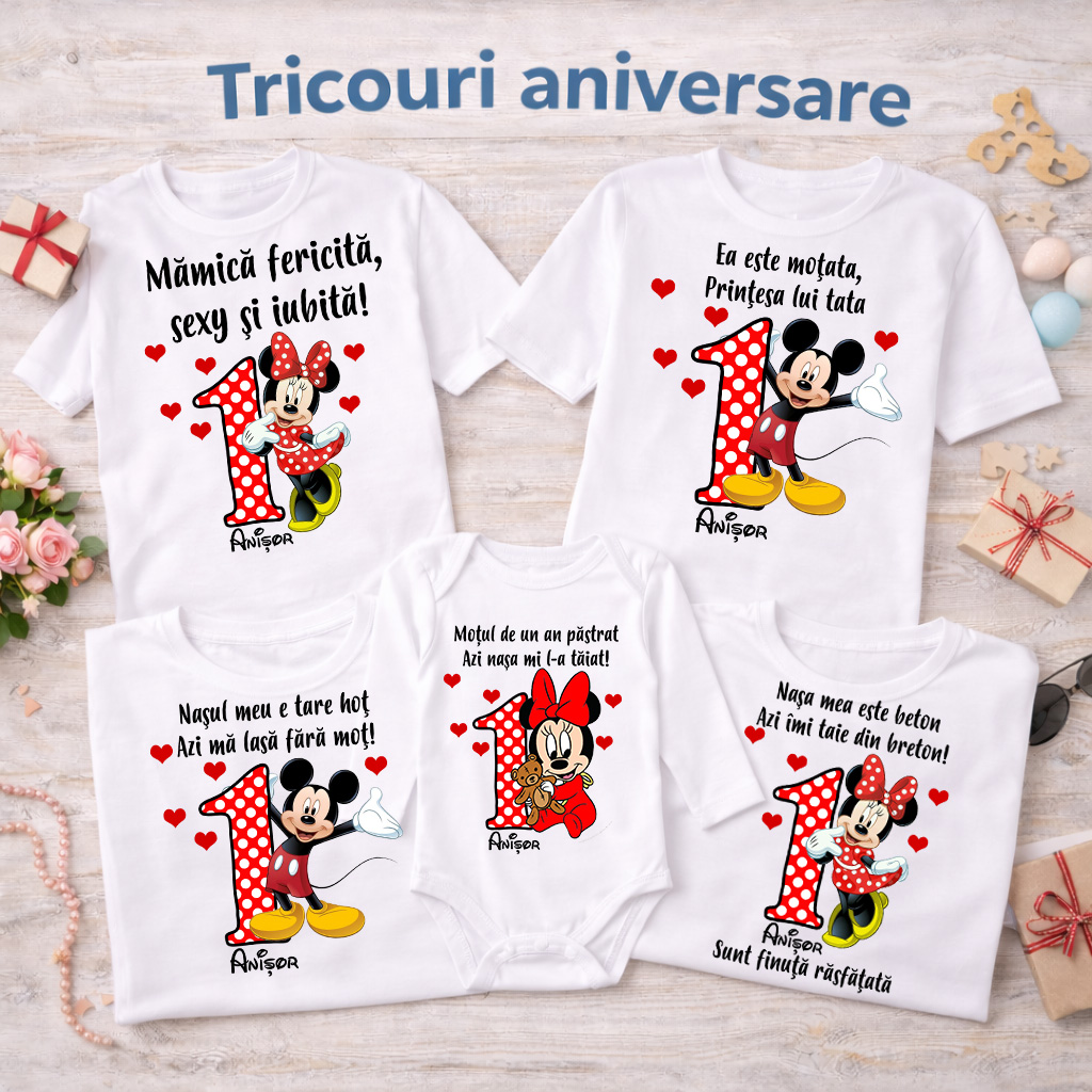 Cadouri personalizate pentru momente speciale.