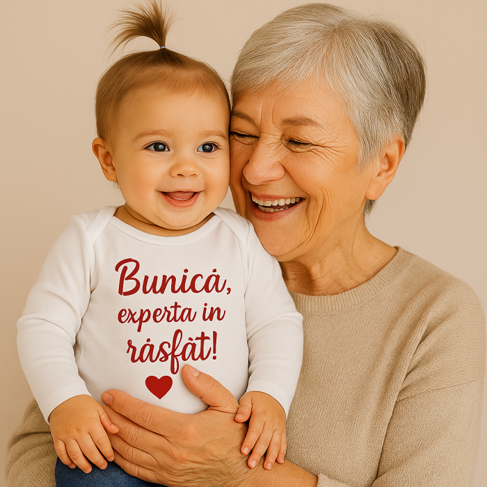 Body bebe, Bunica expertă in rasfat [1]