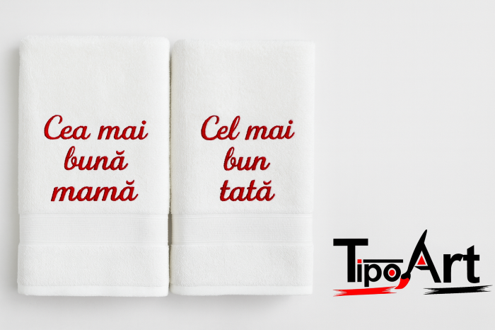 Prosoape brodate pentru parinti [2]