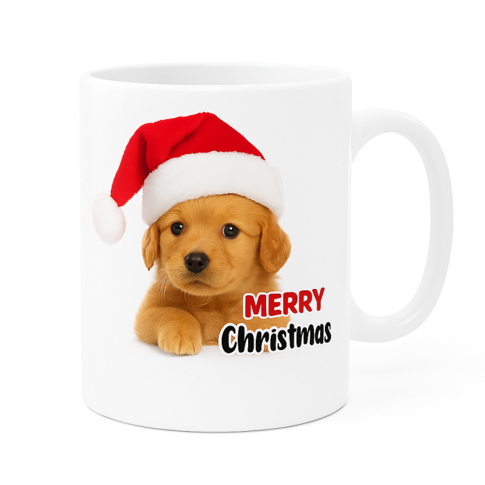 Cana "Puppy Christmas" – adorabilă și festivă! [1]