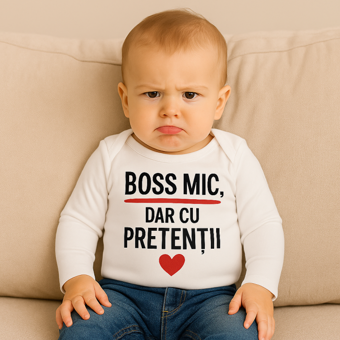 Body, Boss mic dar cu pretentii [1]