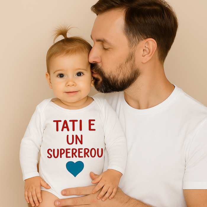 Body bebe, tati este supererou [1]