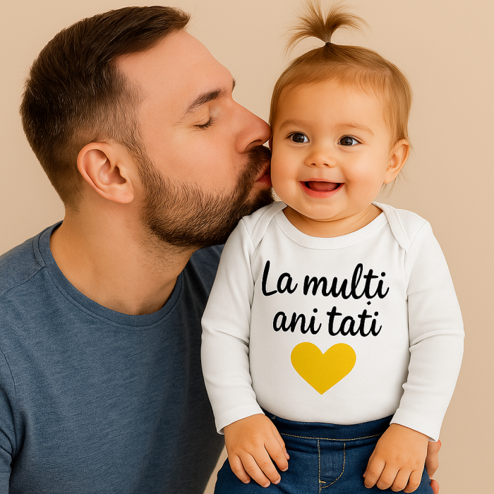 Body bebe, mesaj La multi ani tati, 1 [1]