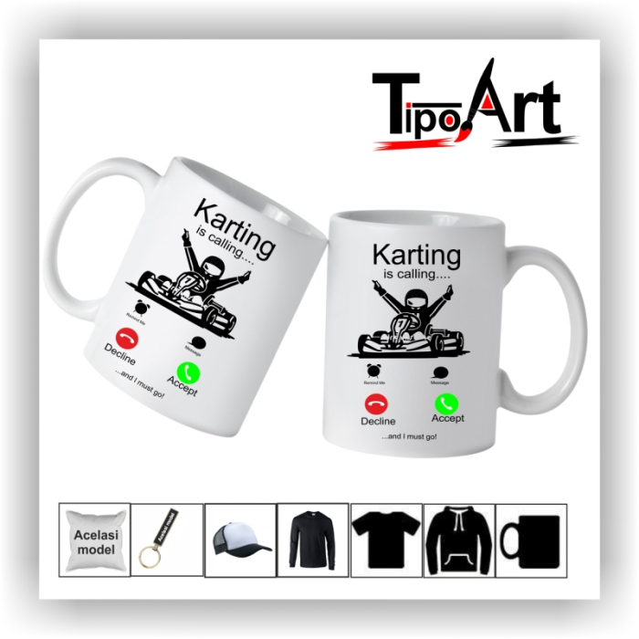 Cana personalizata karting [1]