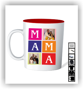 Cana personalizata mama 2 poze [1]