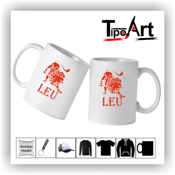 Cana personalizata  zodia leu [1]