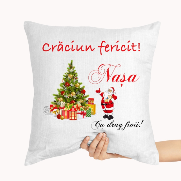 Perna personalizata craciun pentru nasa [1]