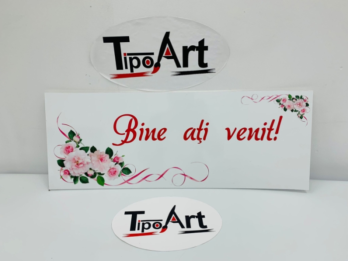 Placuta intampinare bine ati venit! [4]