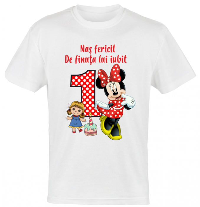 Set 8 tricouri si body pentru aniversare 1 an [8]
