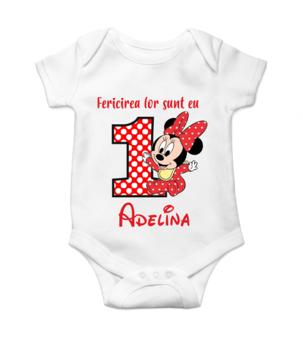 Set 8 tricouri si body pentru aniversare 1 an [2]