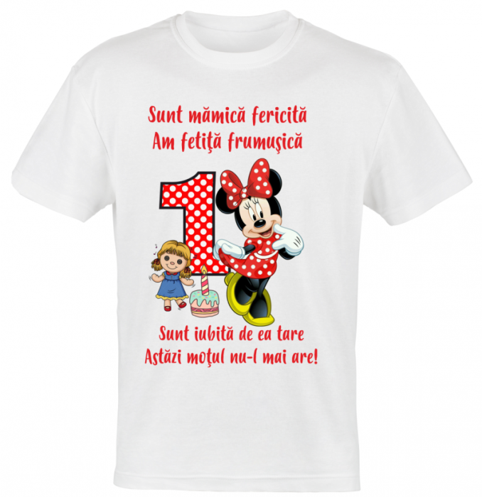 Set 8 tricouri si body pentru aniversare 1 an [6]