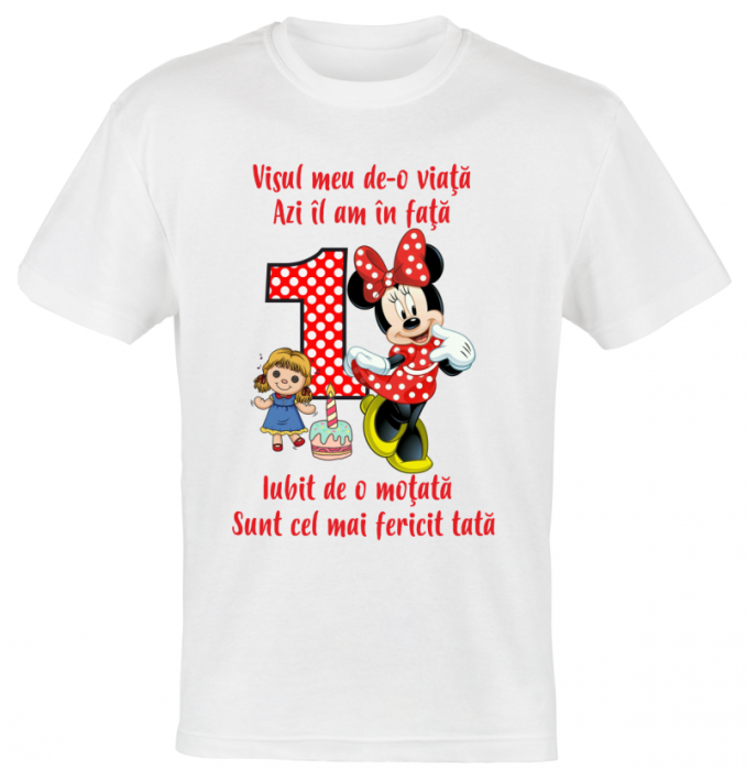 Set 8 tricouri si body pentru aniversare 1 an [10]