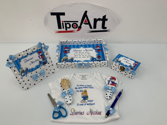 Set tavita mot /turta model strumfii [1]