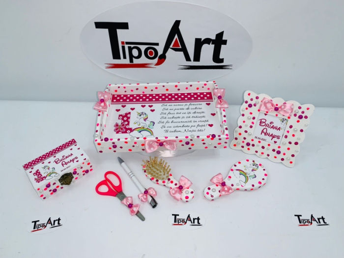Set tavita mot unicorn roz [1]
