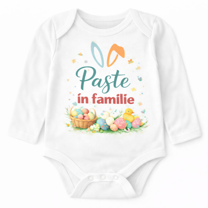 Set tricouri și body de Paște pentru întreaga familie 01 [5]