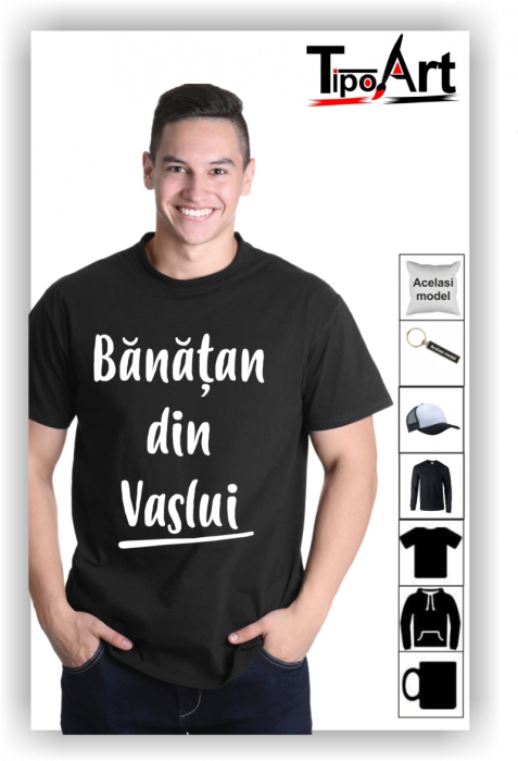 Tricou personalizat banat vaslui [1]