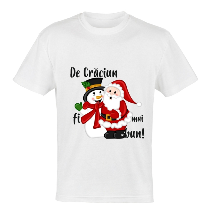 Tricou craciun, fi mai bun [1]