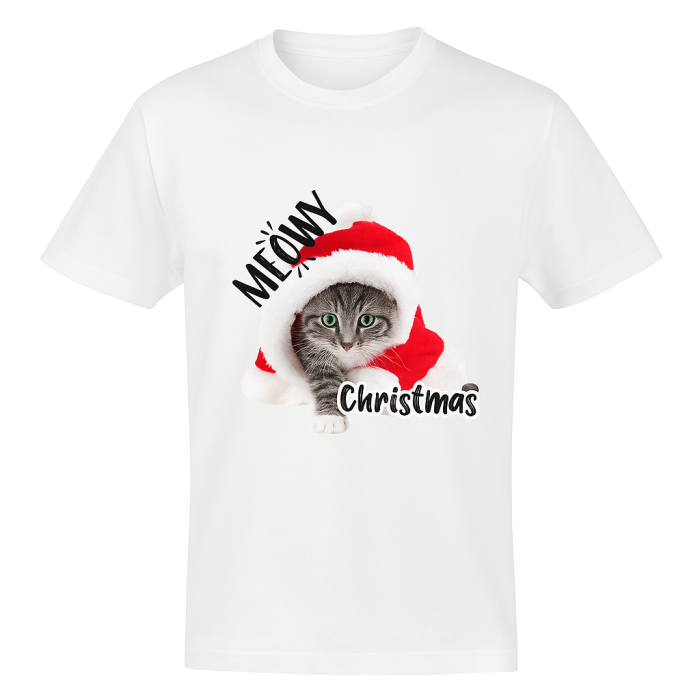 Tricou meowy  christmas [2]