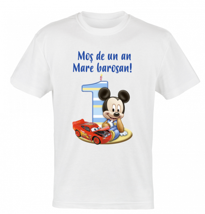 Tricouri aniversare cu tema-mickey mouse, 9 [5]